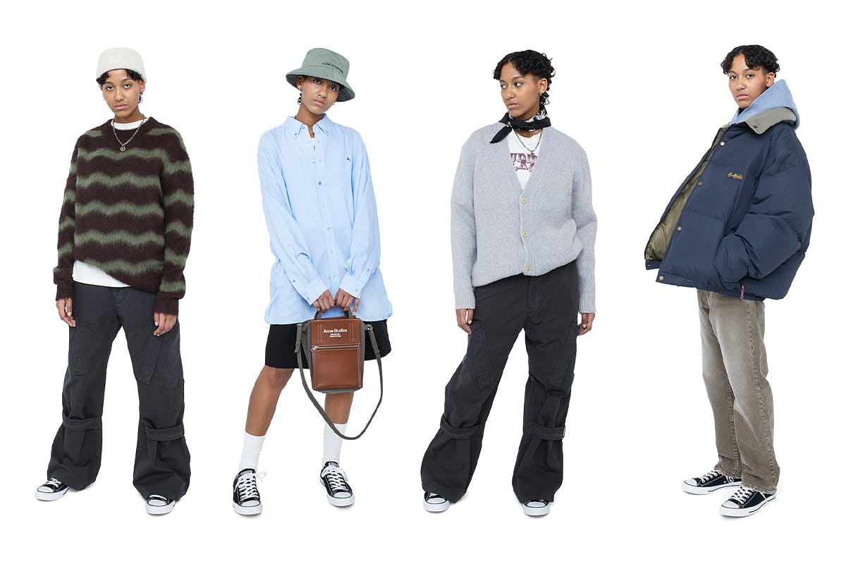How To Wear Acne Studios Clothing For 